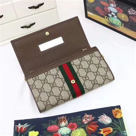 gucci giants wallet|Gucci wallets for women.